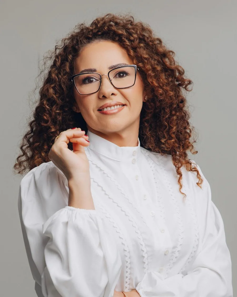 Retrato de Eliane Romana